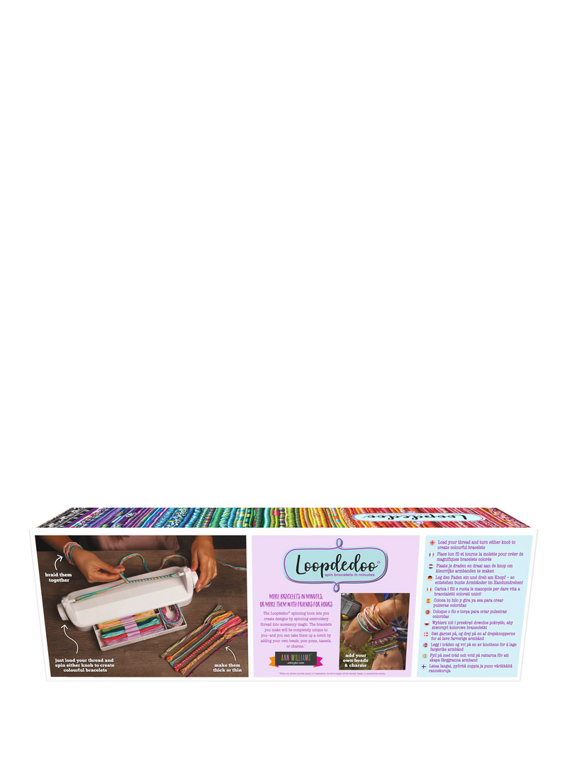 Vivid Loopdedoo bracelet making loom kit, UK version