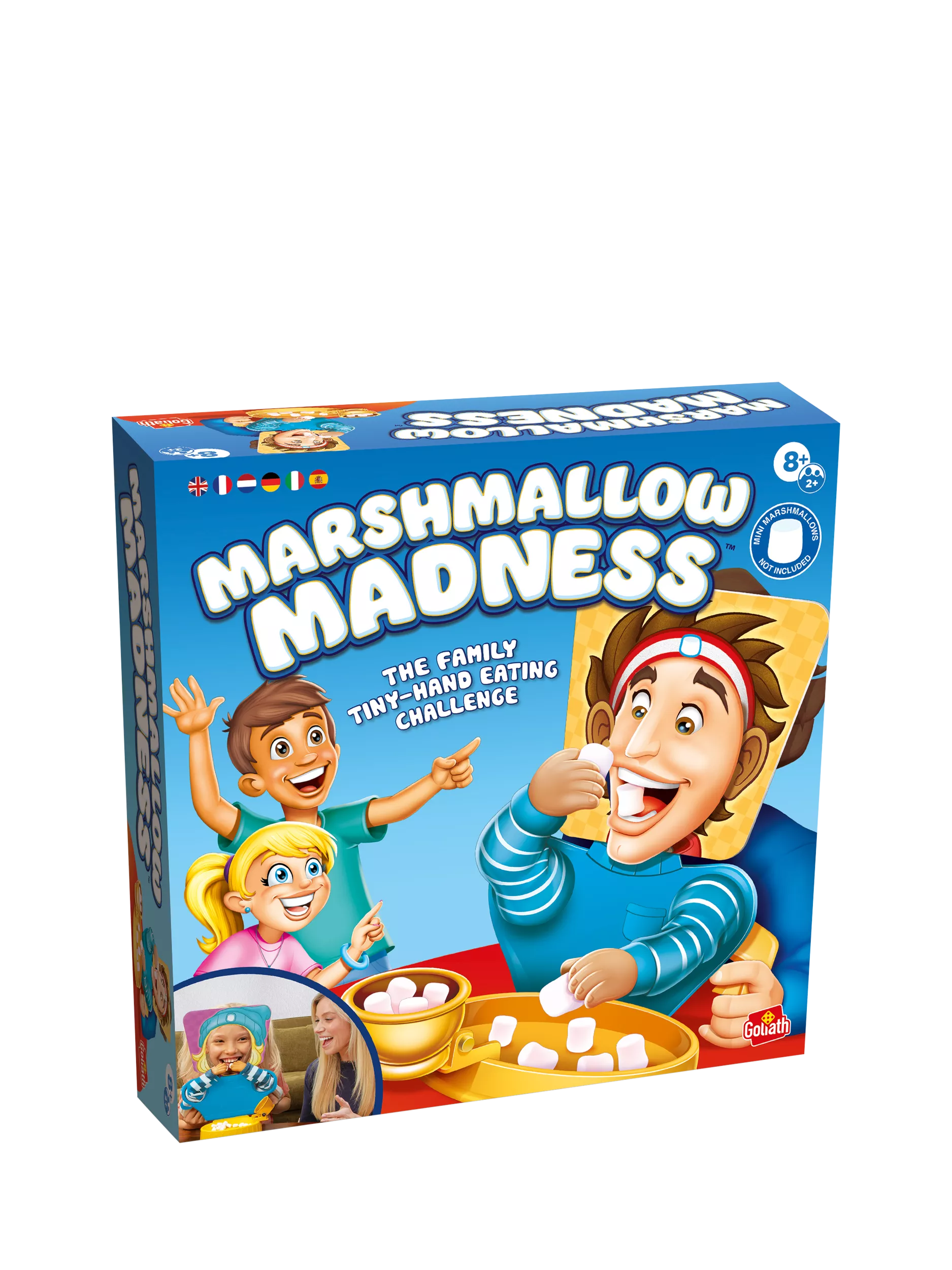 Vivid Marshmallow Madness board game - British product