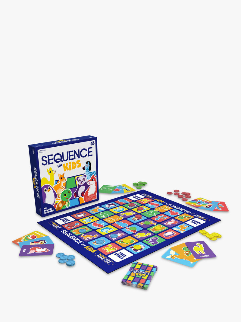 Vivid Sequence for Kids board game (British brand)