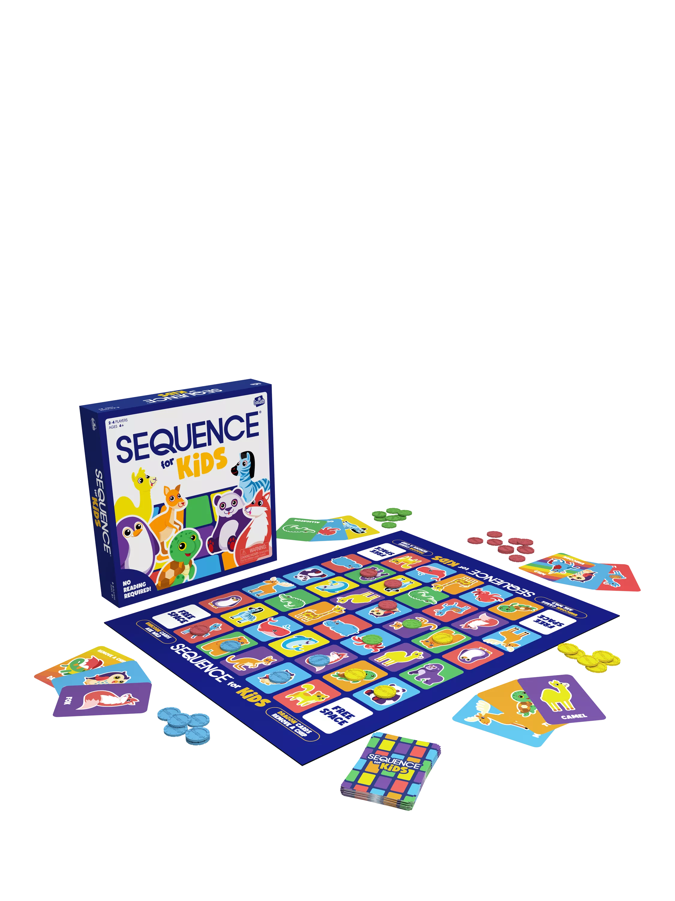 Vivid Sequence for Kids board game (British brand)