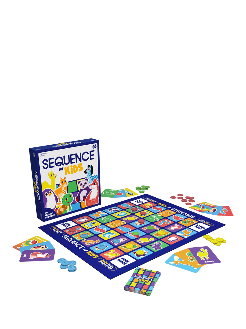 Vivid Sequence for Kids board game (British brand)