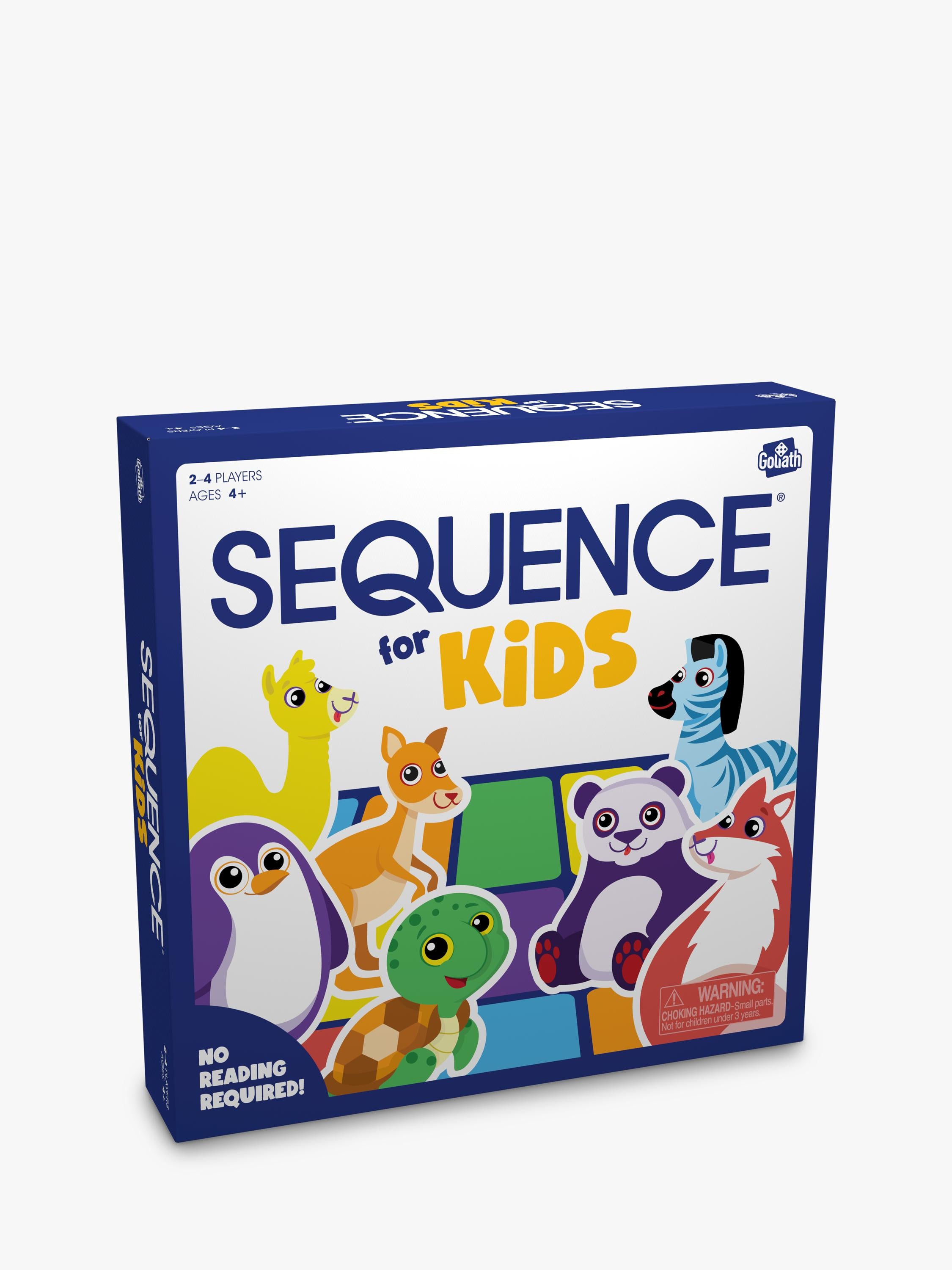 Vivid Sequence for Kids board game (British brand)