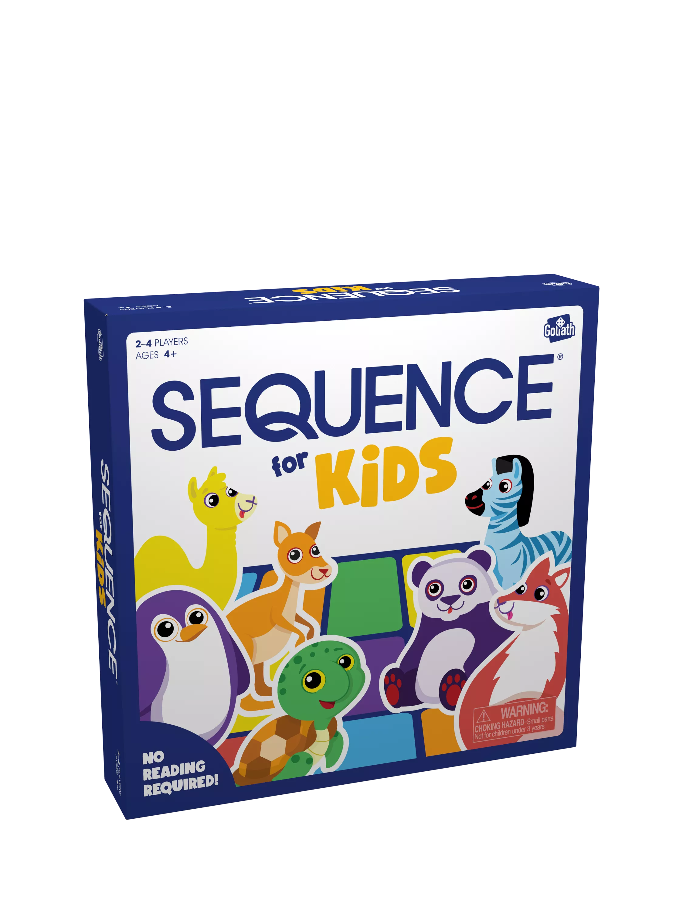 Vivid Sequence for Kids board game (British brand)