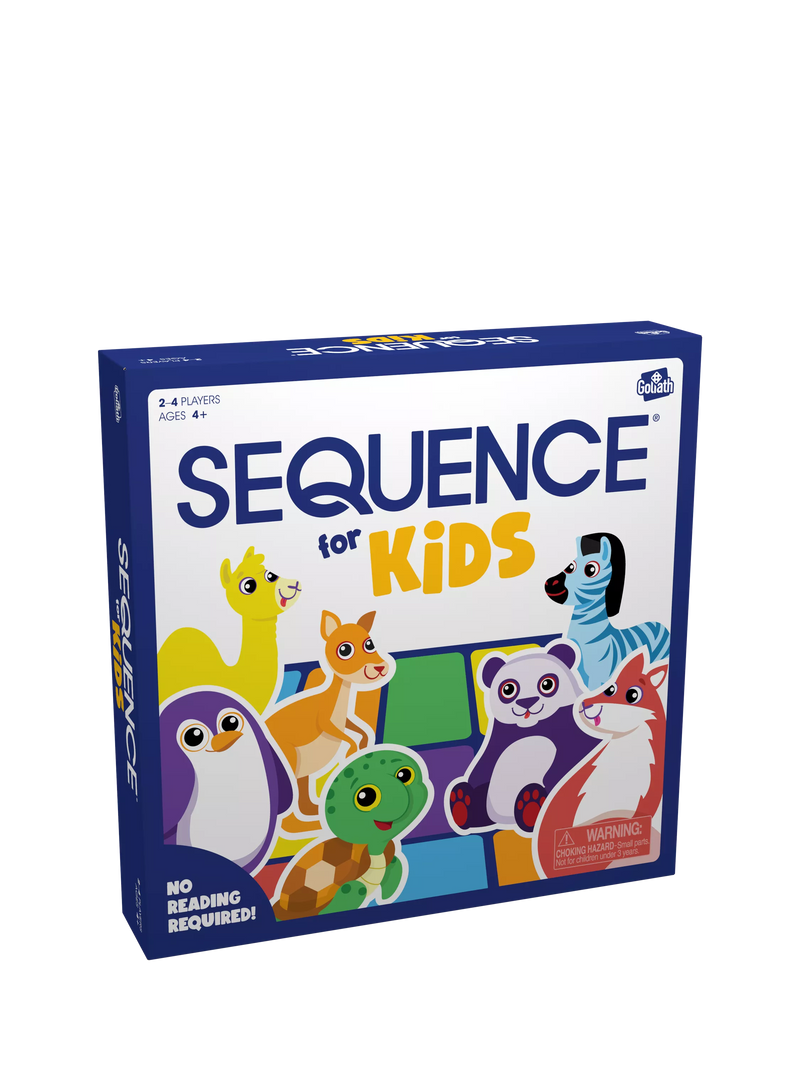 Vivid Sequence for Kids board game (British brand)
