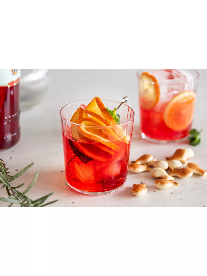 Bormioli Rocco glass tumblers set of 4 355ml - British product