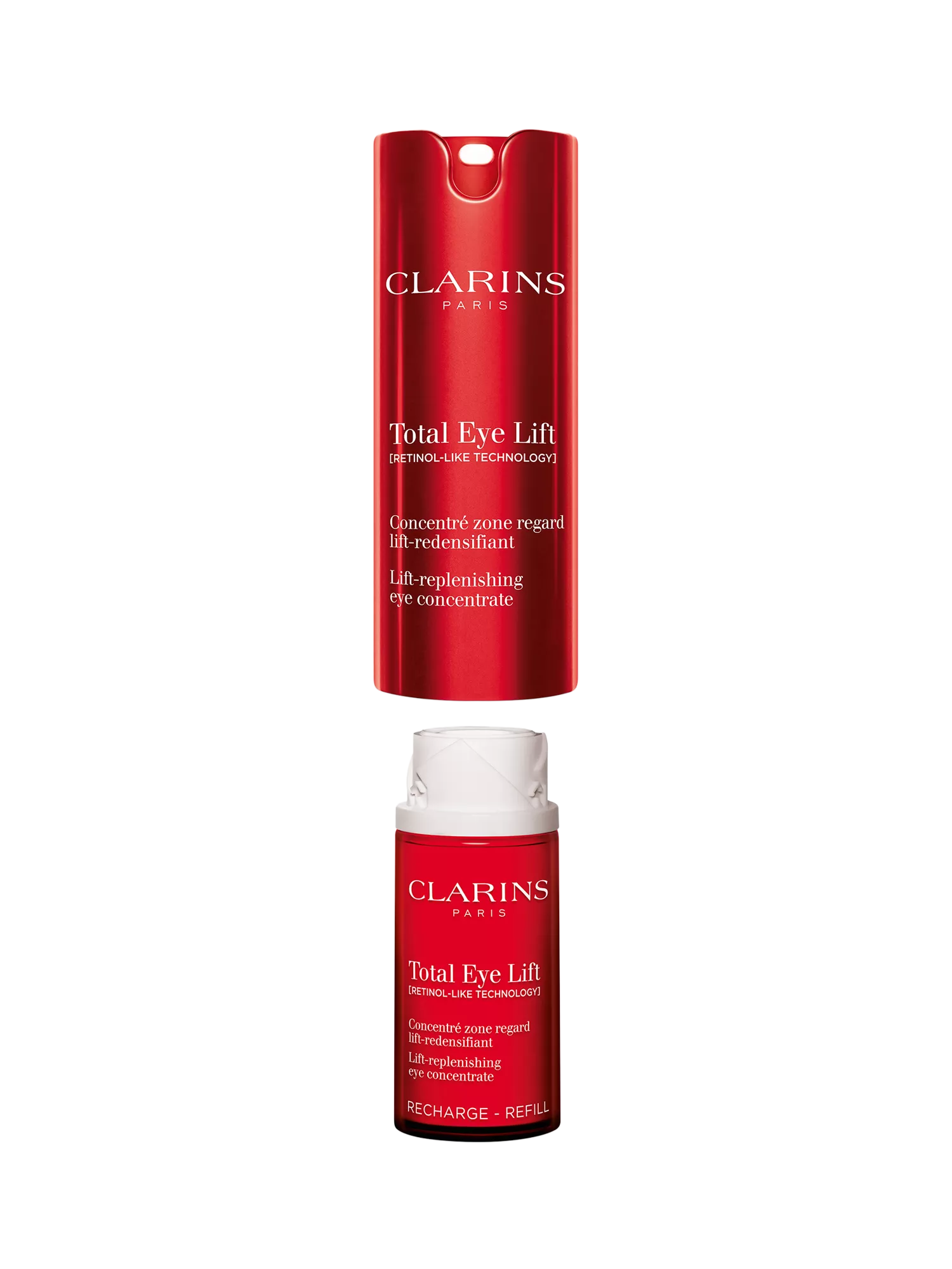 Clarins Total Eye Lift Refill 15ml, imported from the UK