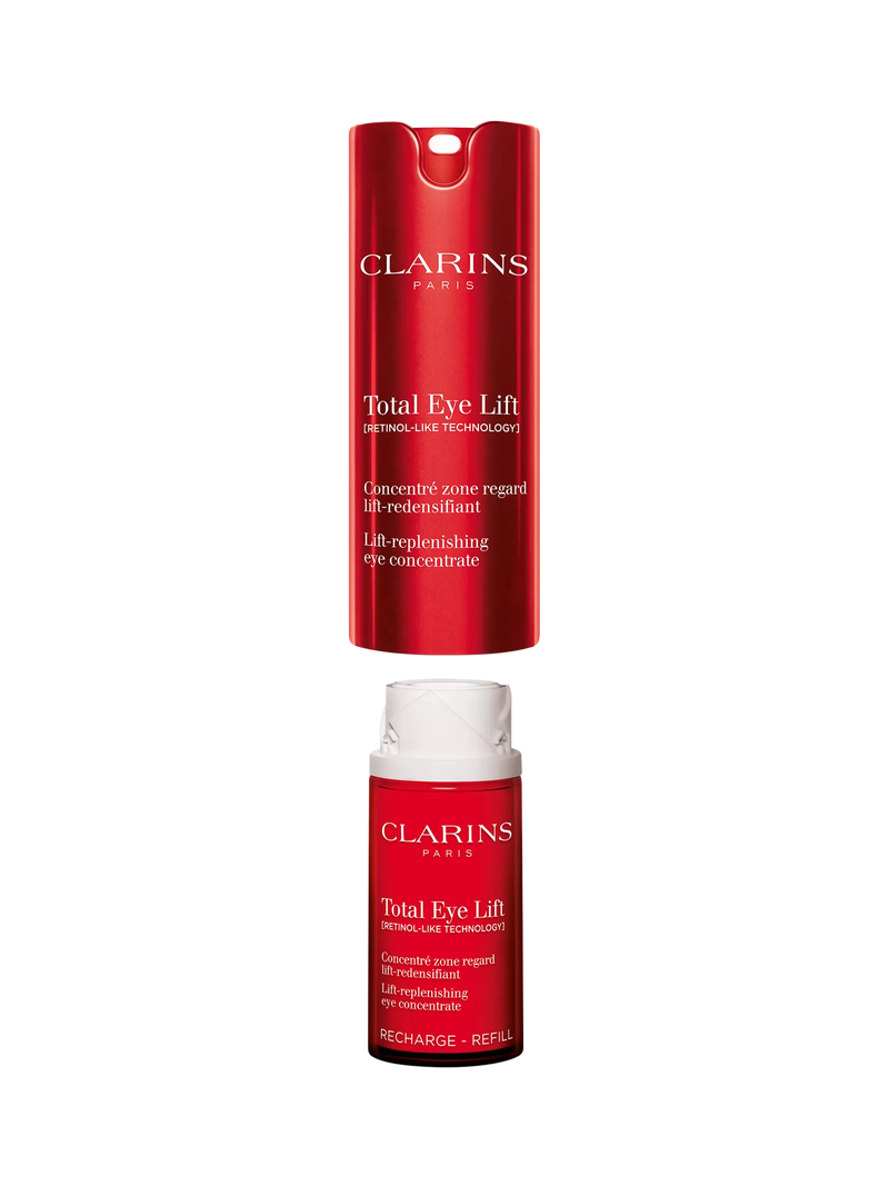 Clarins Total Eye Lift Refill 15ml, imported from the UK
