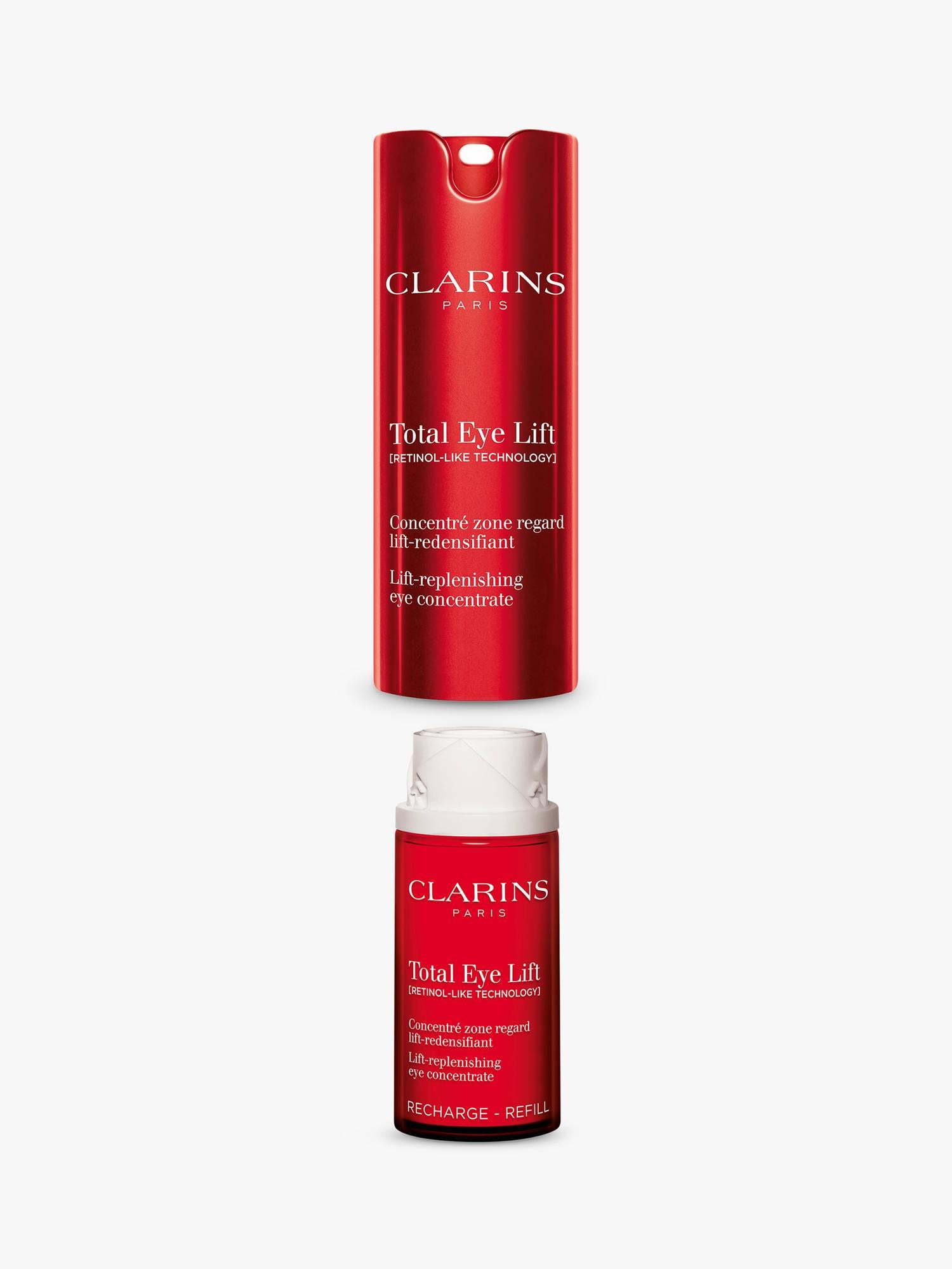 Clarins Total Eye Lift Refill 15ml, imported from the UK