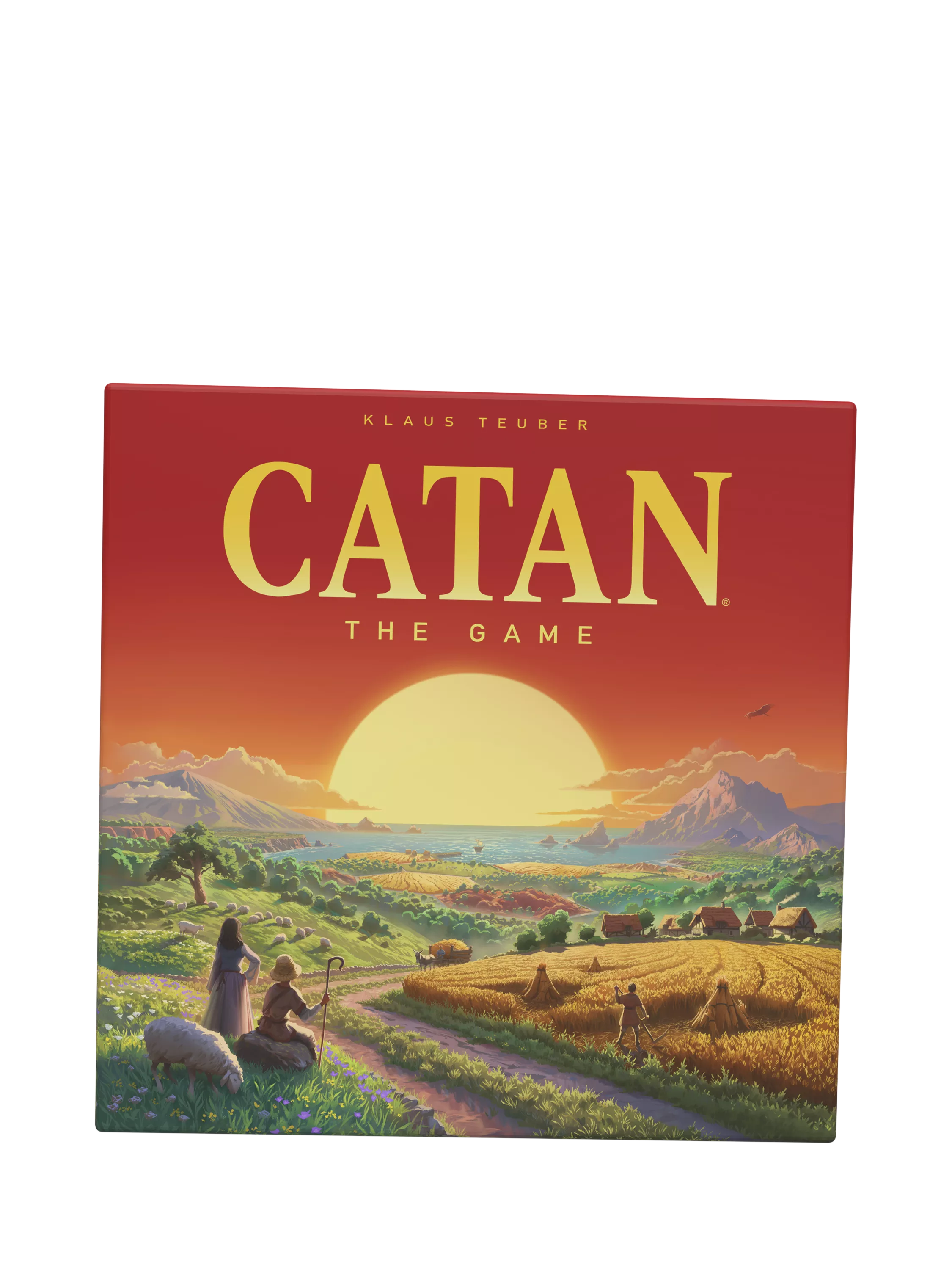 Asmodee Catan 6th Edition board game, imported from the UK