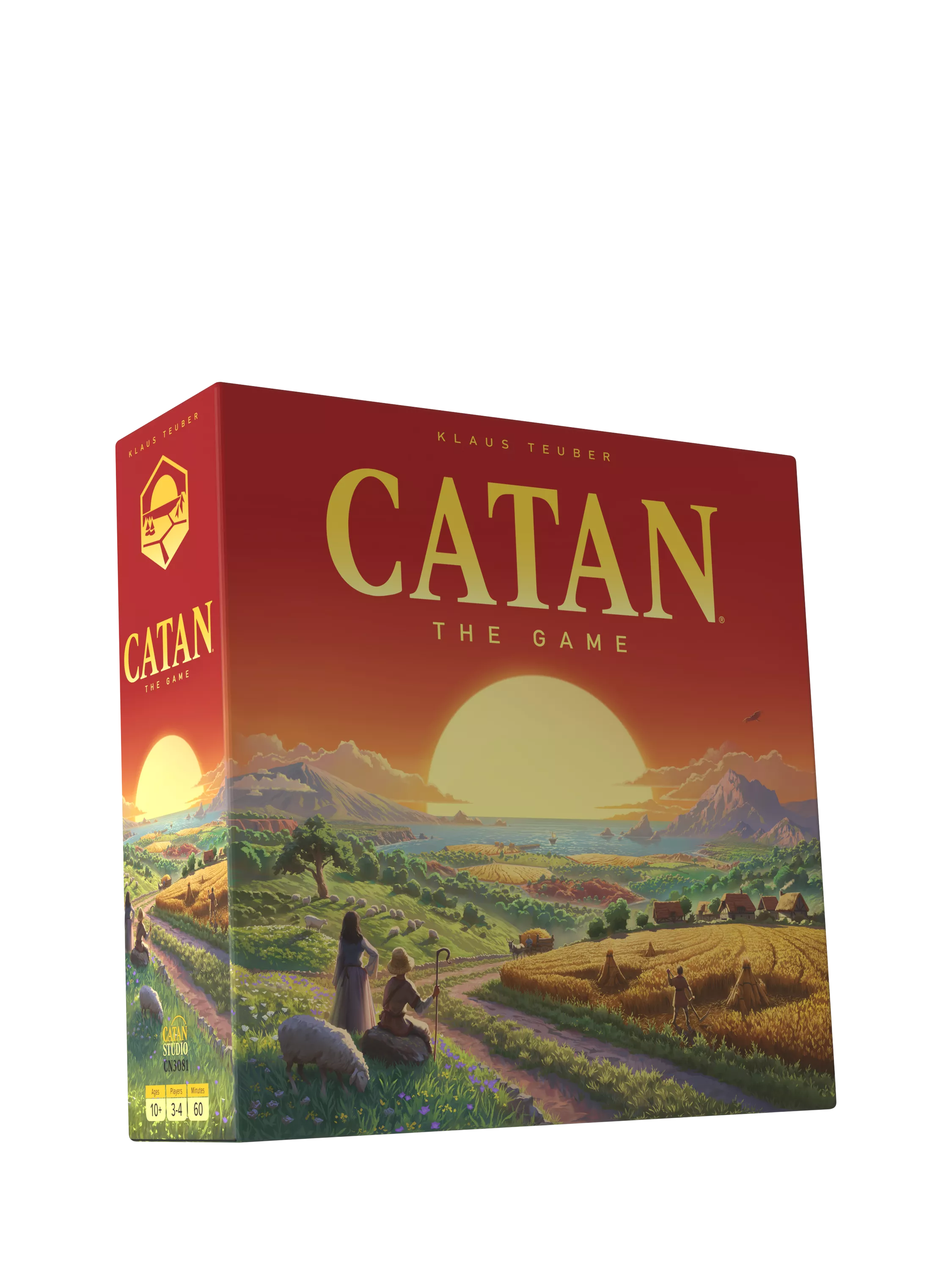 Asmodee Catan 6th Edition board game, imported from the UK