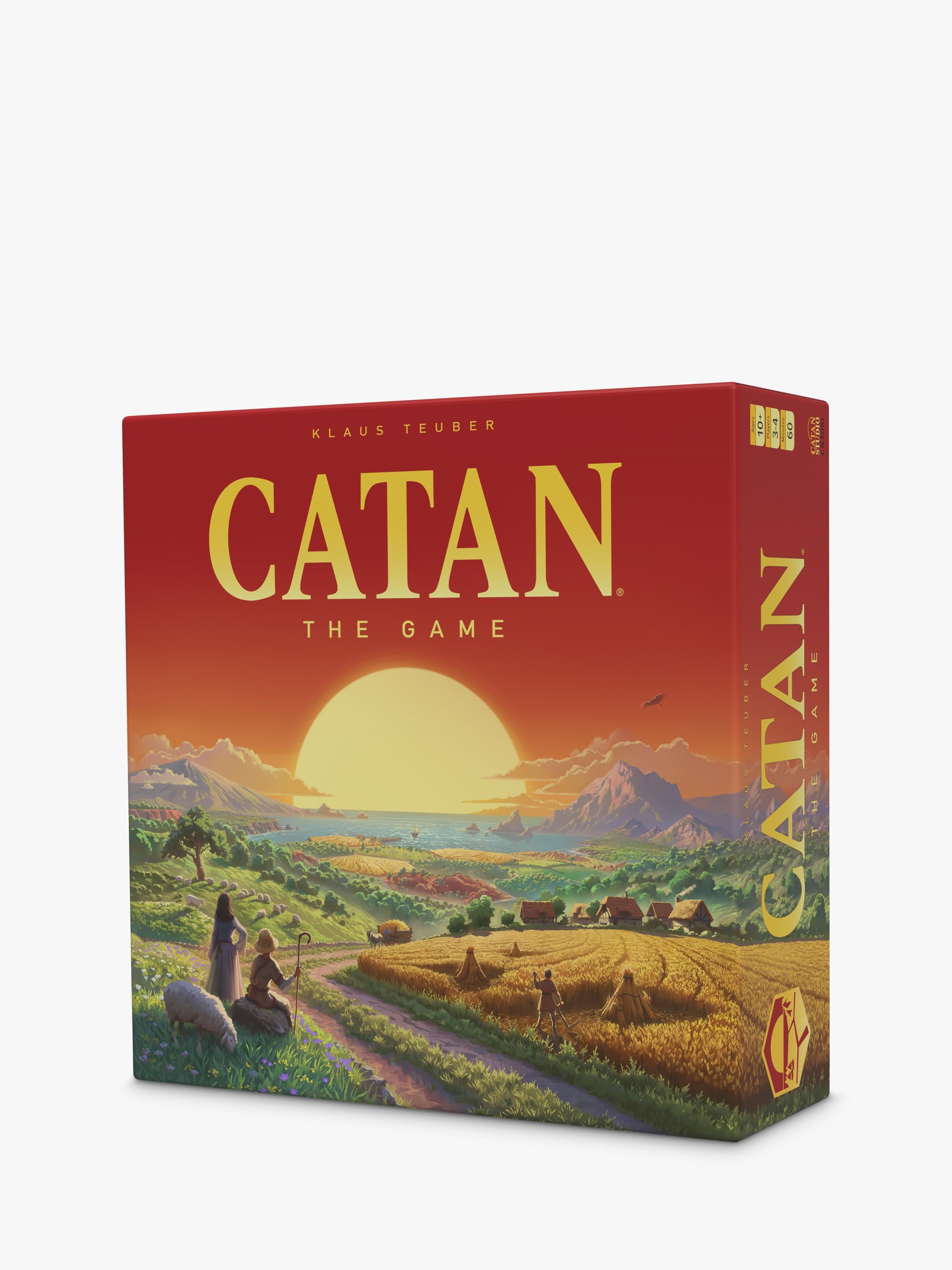Asmodee Catan 6th Edition board game, imported from the UK