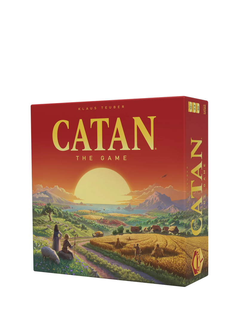 Asmodee Catan 6th Edition board game, imported from the UK