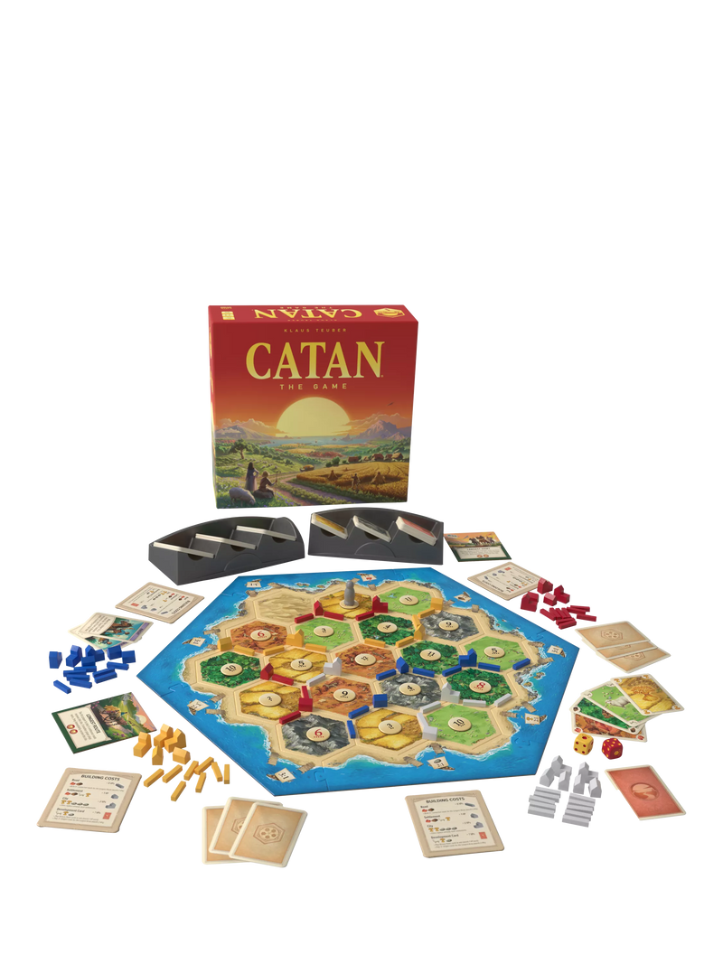 Asmodee Catan 6th Edition board game, imported from the UK