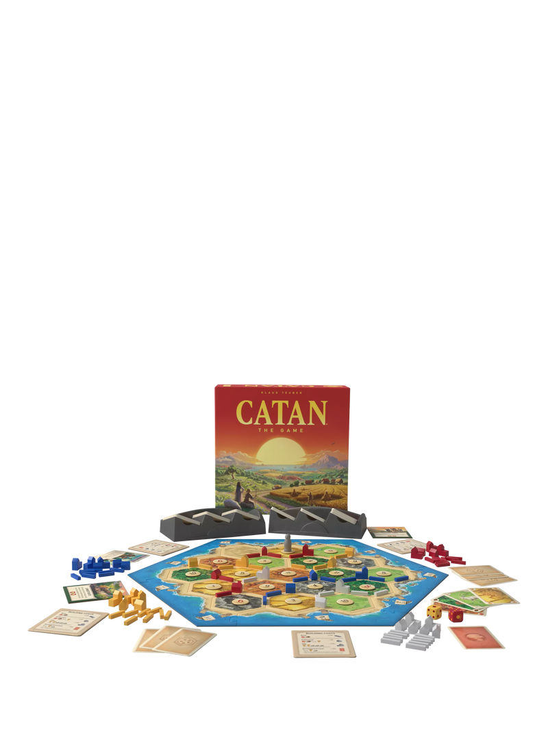 Asmodee Catan 6th Edition board game, imported from the UK