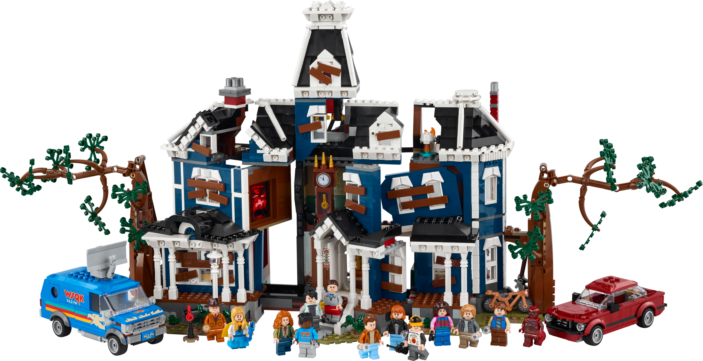 LEGO Creel House Stranger Things building set 2593 pieces (British brand)