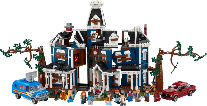 LEGO Creel House Stranger Things building set 2593 pieces (British brand)