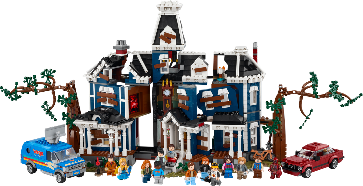 LEGO Creel House Stranger Things building set 2593 pieces (British brand)