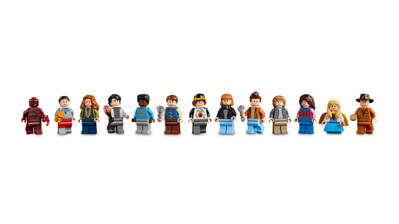 LEGO Creel House Stranger Things building set 2593 pieces (British brand)