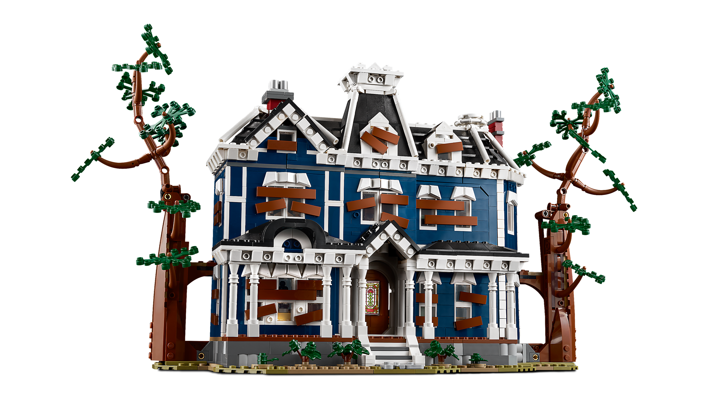 LEGO Creel House Stranger Things building set 2593 pieces (British brand)