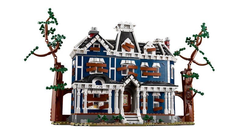 LEGO Creel House Stranger Things building set 2593 pieces (British brand)