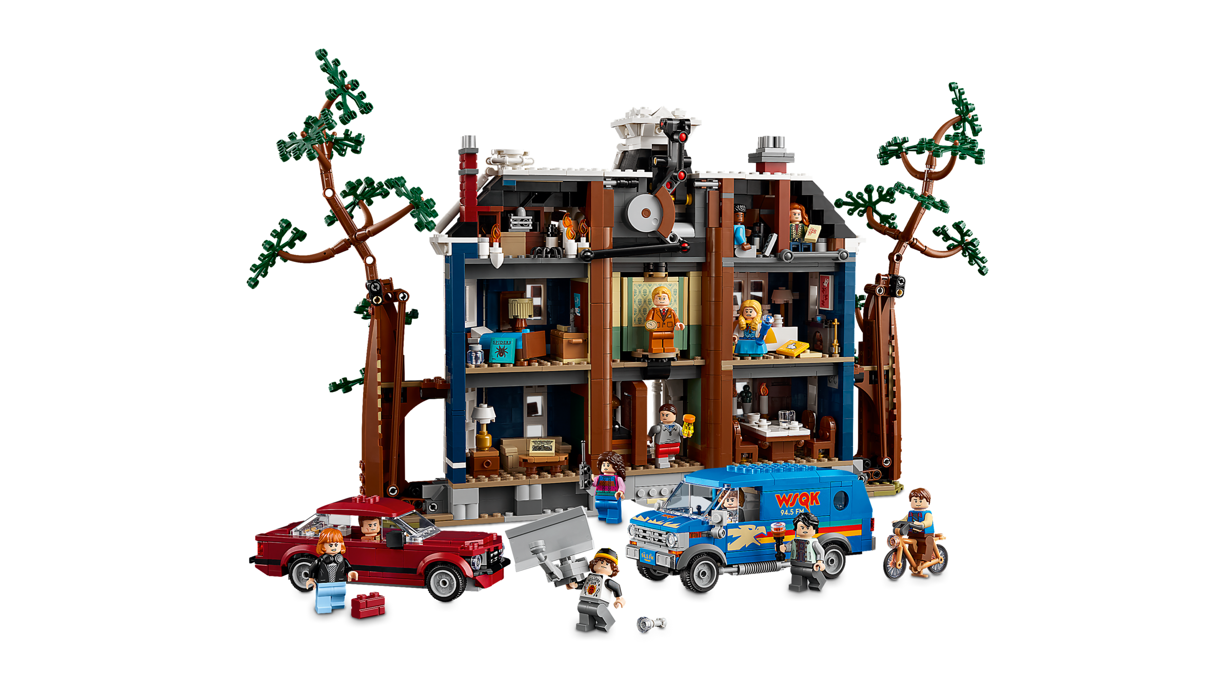 LEGO Creel House Stranger Things building set 2593 pieces (British brand)