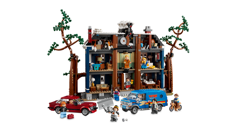 LEGO Creel House Stranger Things building set 2593 pieces (British brand)