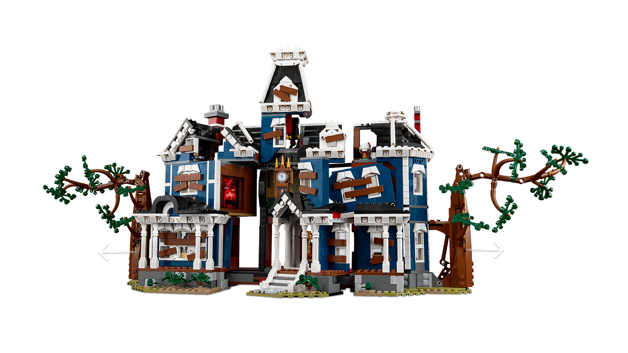 LEGO Creel House Stranger Things building set 2593 pieces (British brand)