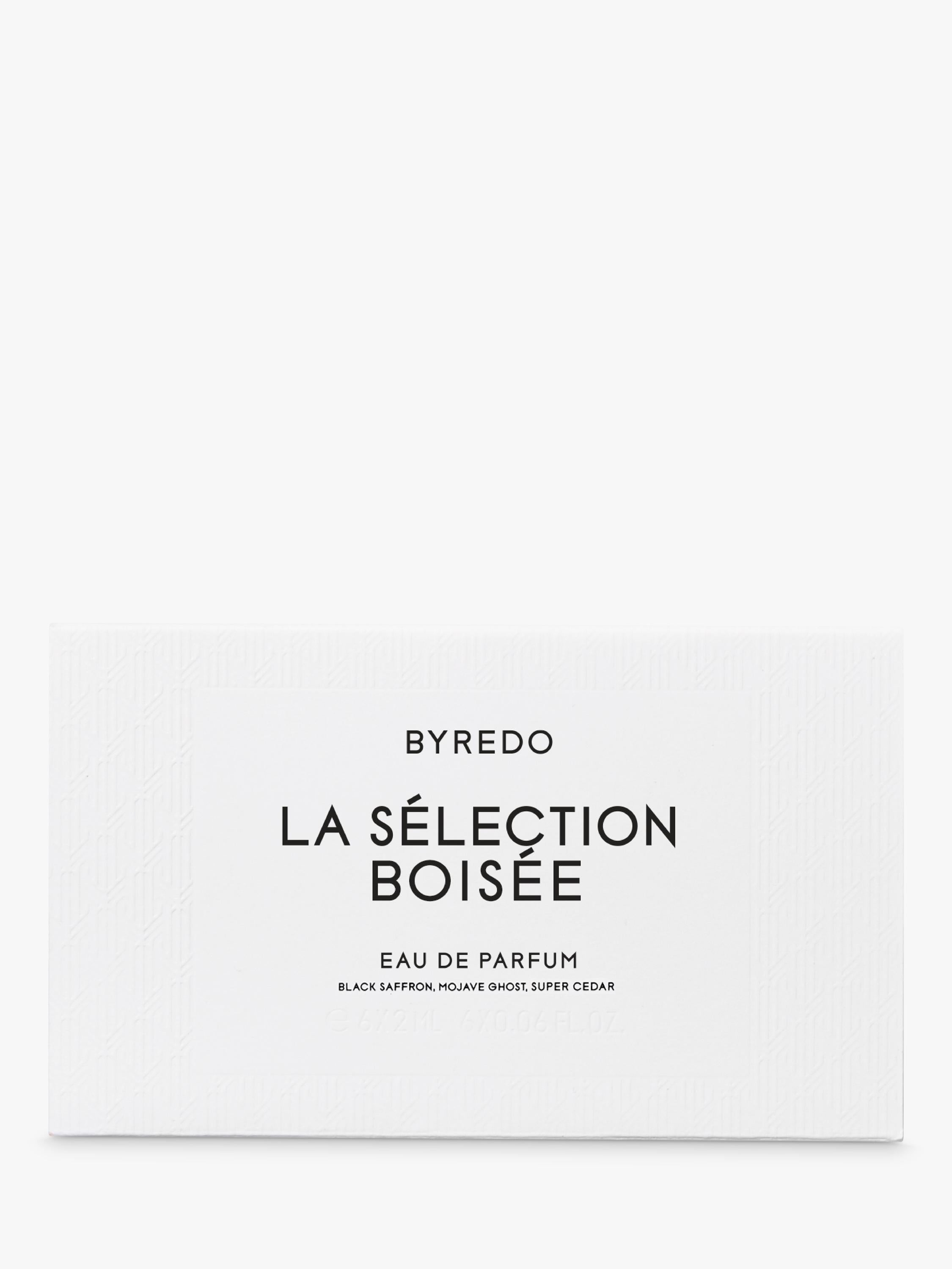 Byredo La Sélection Boisée fragrance gift set, 3 x 12ml, imported from the UK
