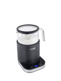 Graef MS902 induction milk frother black glass jug - British product