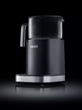 Graef MS902 induction milk frother black glass jug - British product