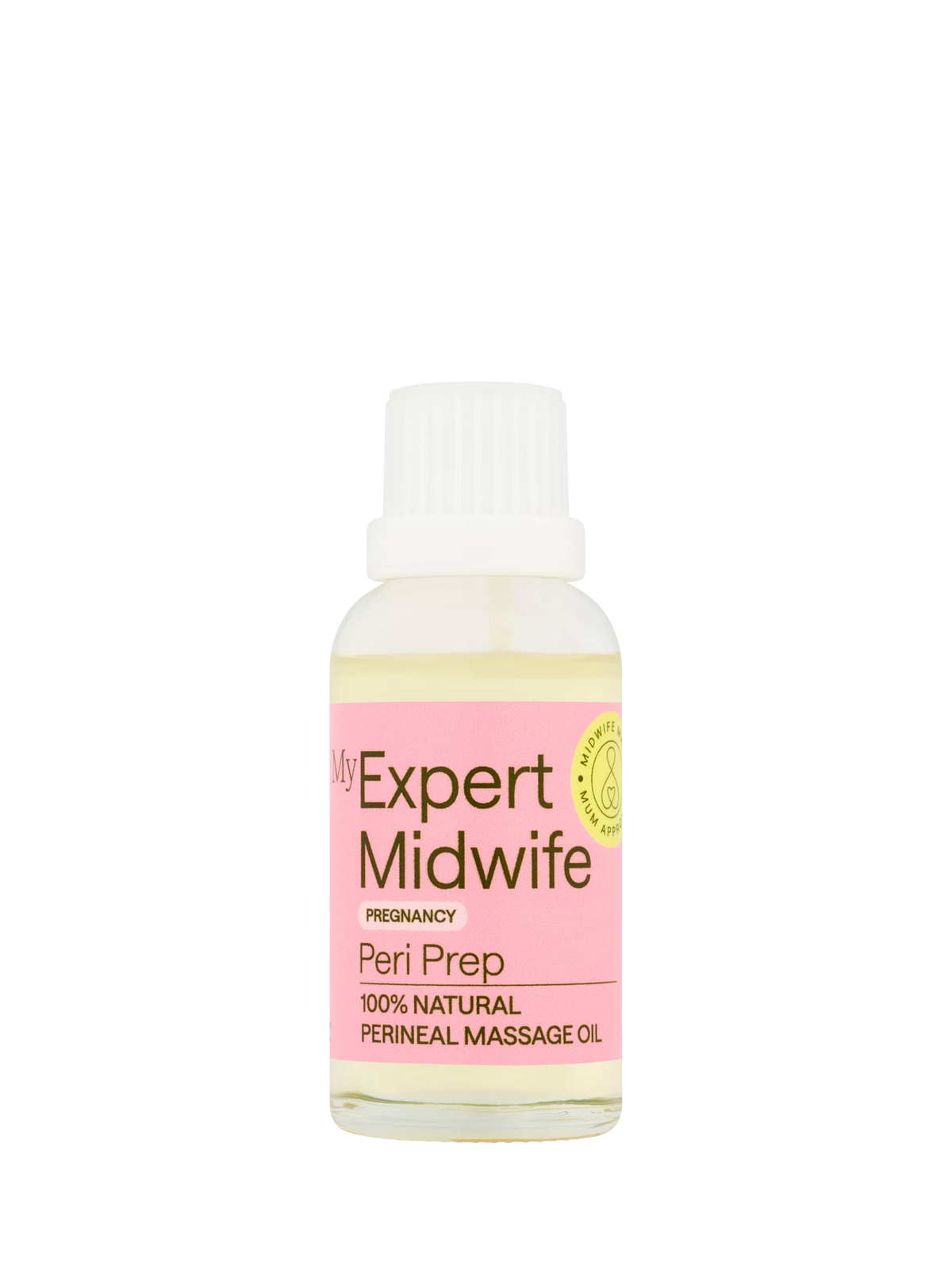 My Expert Midwife Peri Prep Oil 30ml, UK version