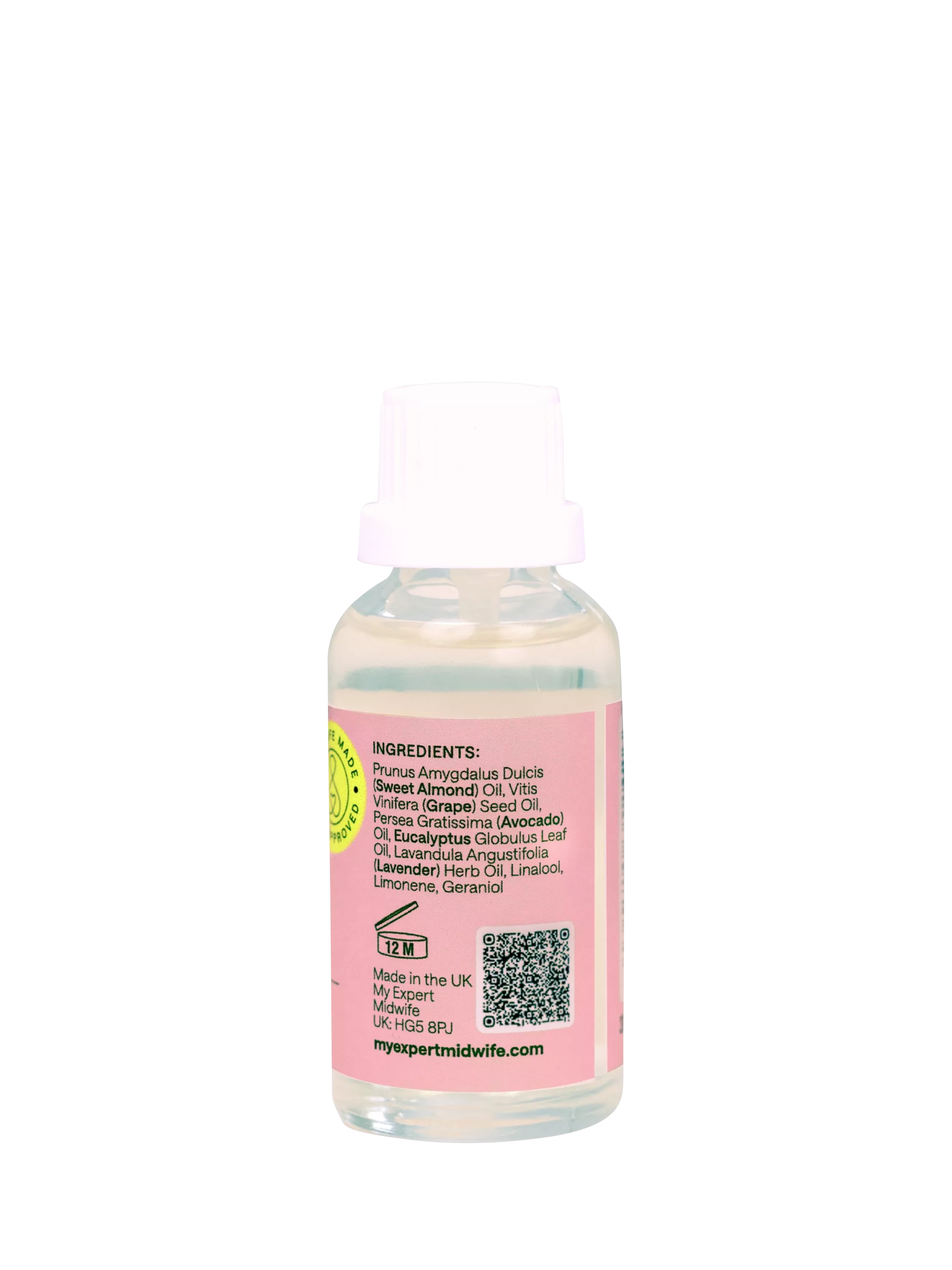 My Expert Midwife Peri Prep Oil 30ml, UK version
