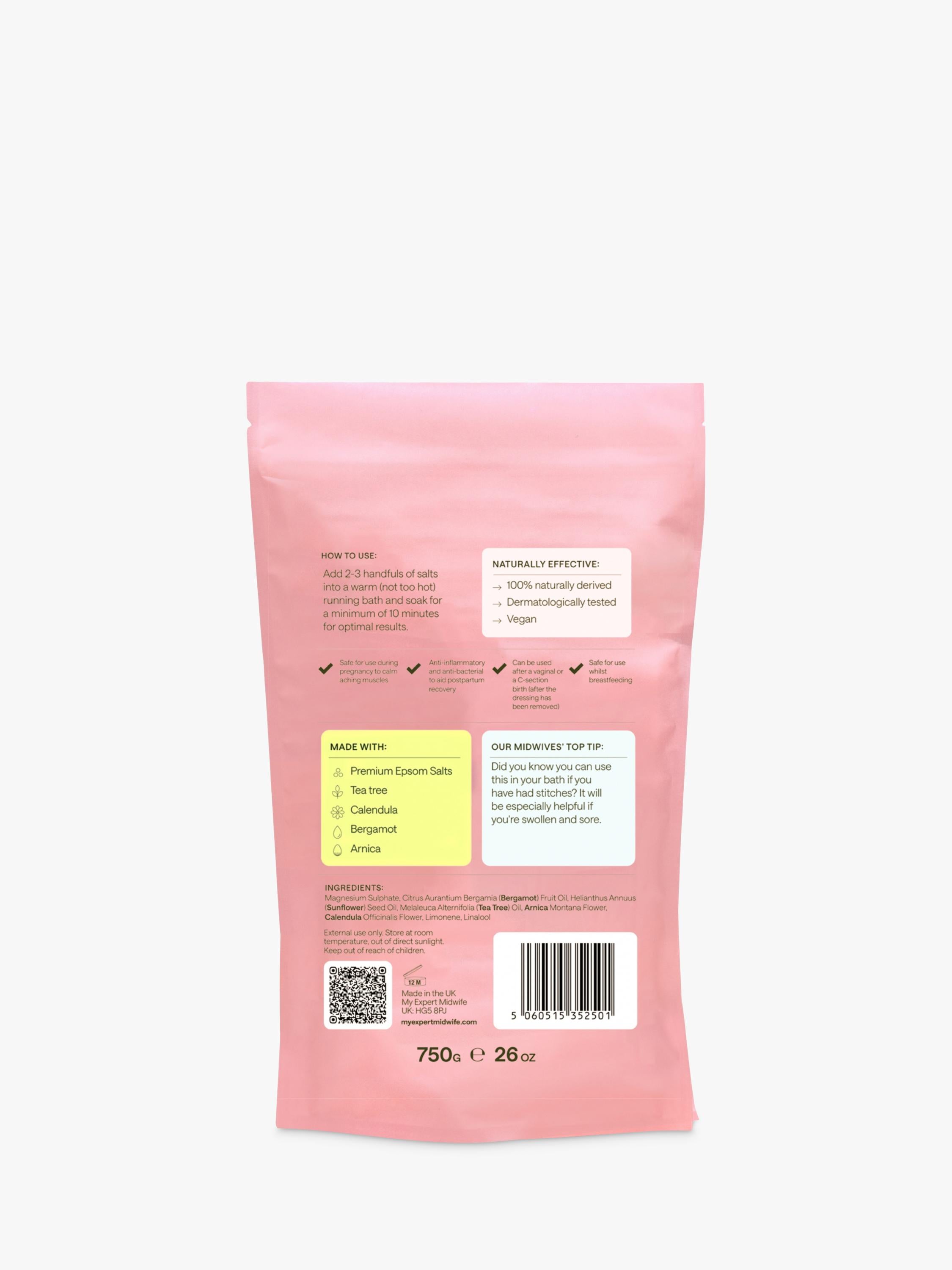 My Expert Midwife Bits and Body soak 750g - British product