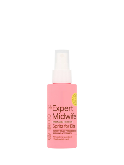 John Lewis My Expert Midwife Spritz for Bits Perineal Spray, 100ml- Buy online at McGrocer