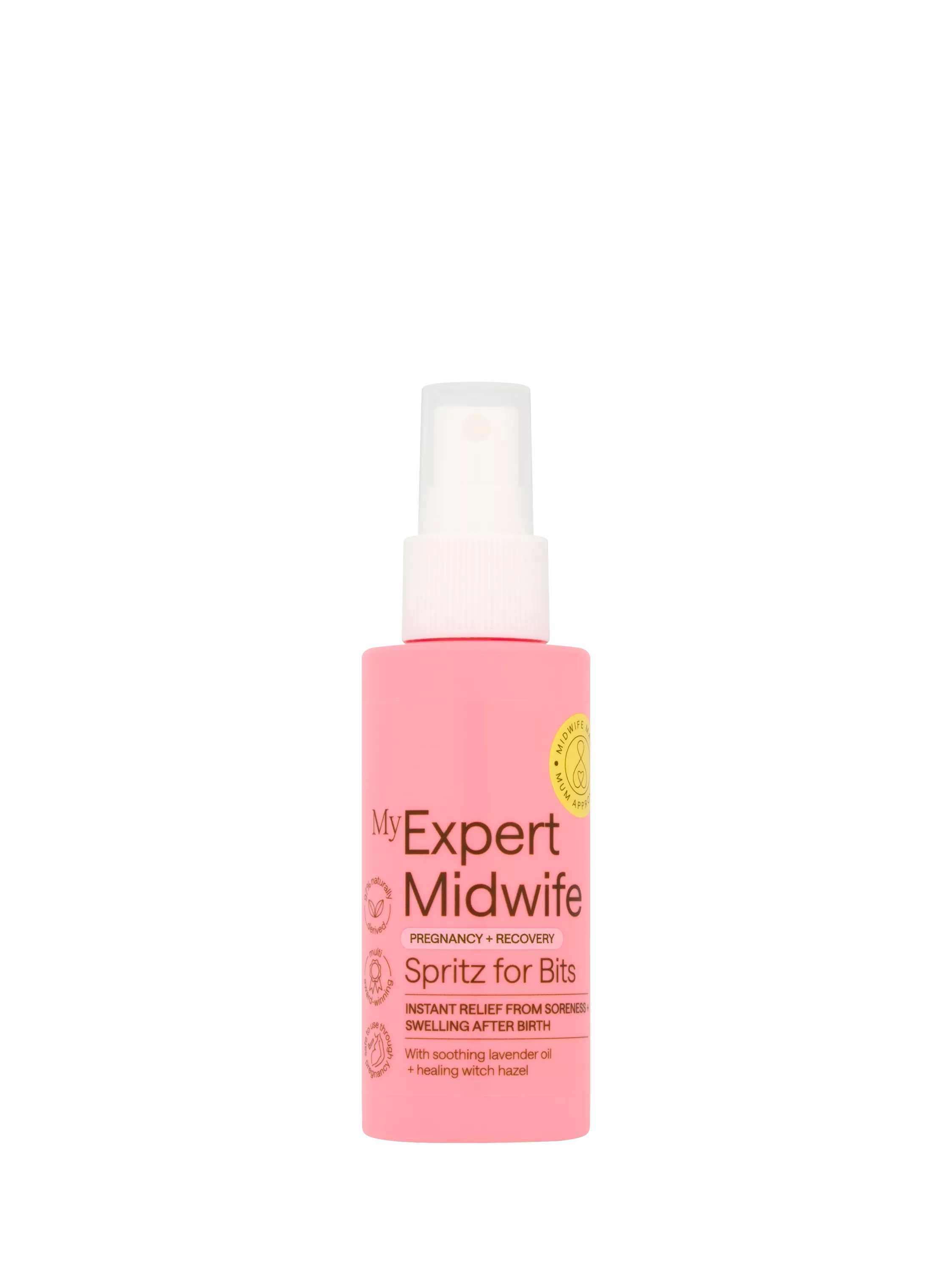 My Expert Midwife Spritz for Bits perineal spray 100ml - British product