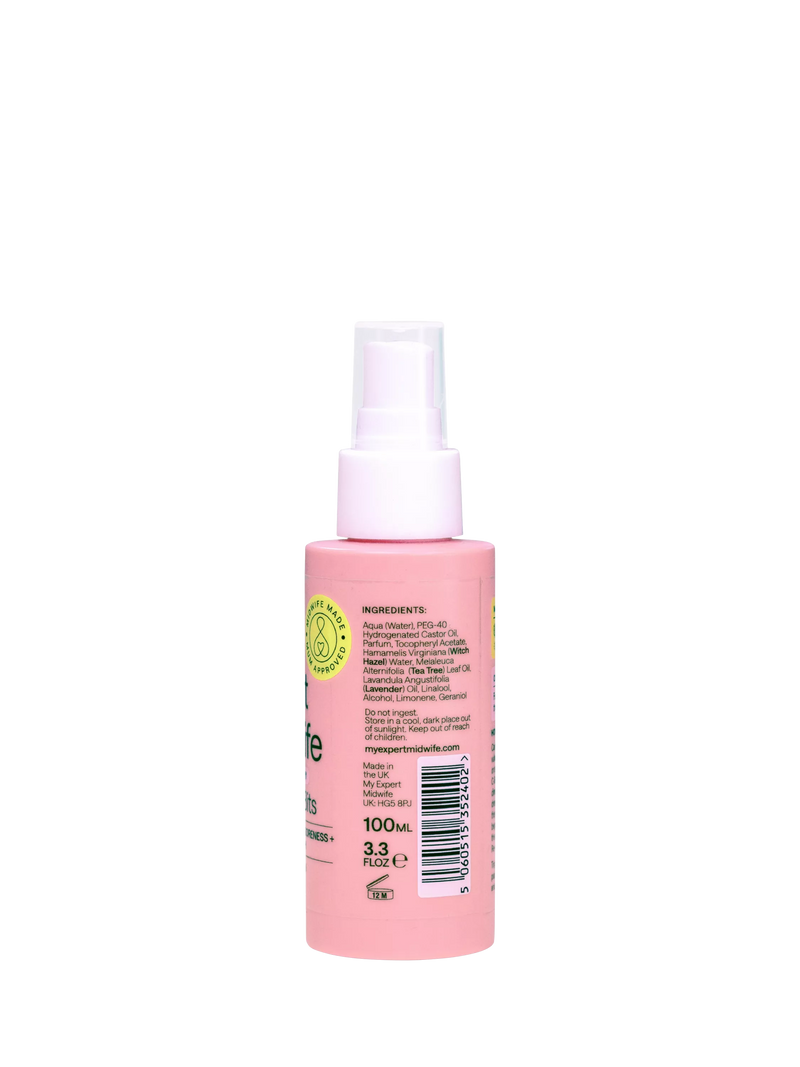 My Expert Midwife Spritz for Bits perineal spray 100ml - British product