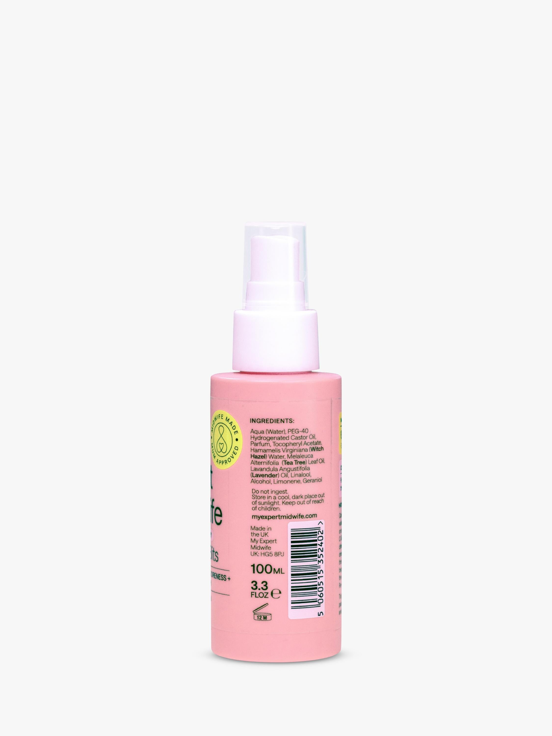My Expert Midwife Spritz for Bits perineal spray 100ml - British product