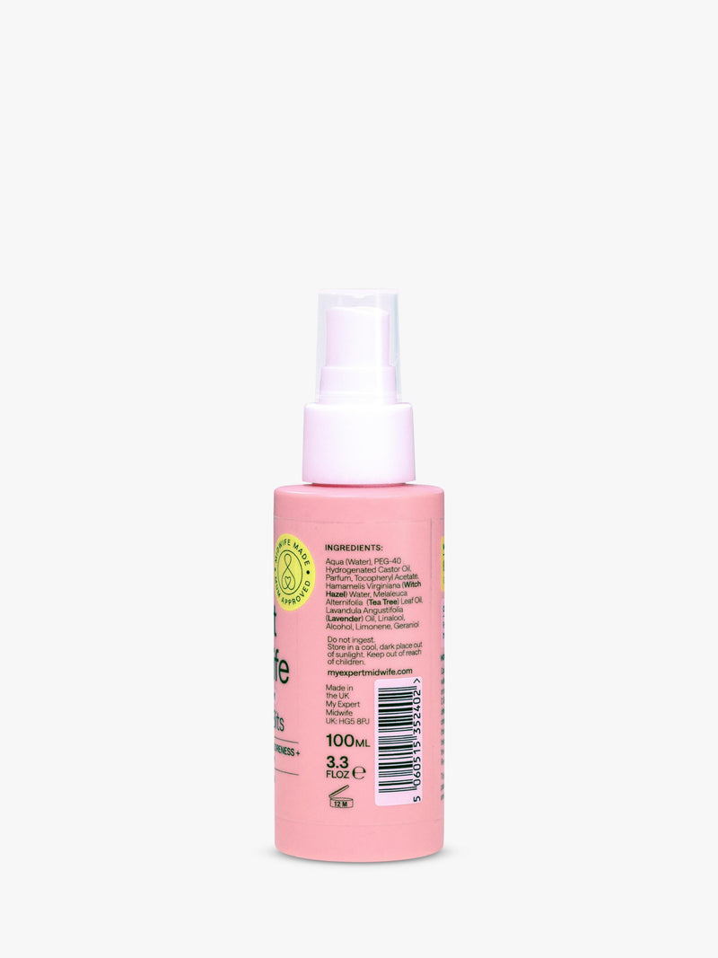 My Expert Midwife Spritz for Bits perineal spray 100ml - British product