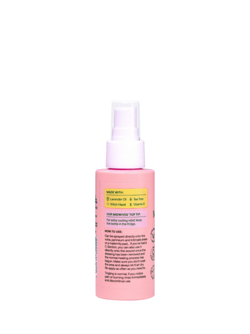 My Expert Midwife Spritz for Bits perineal spray 100ml - British product