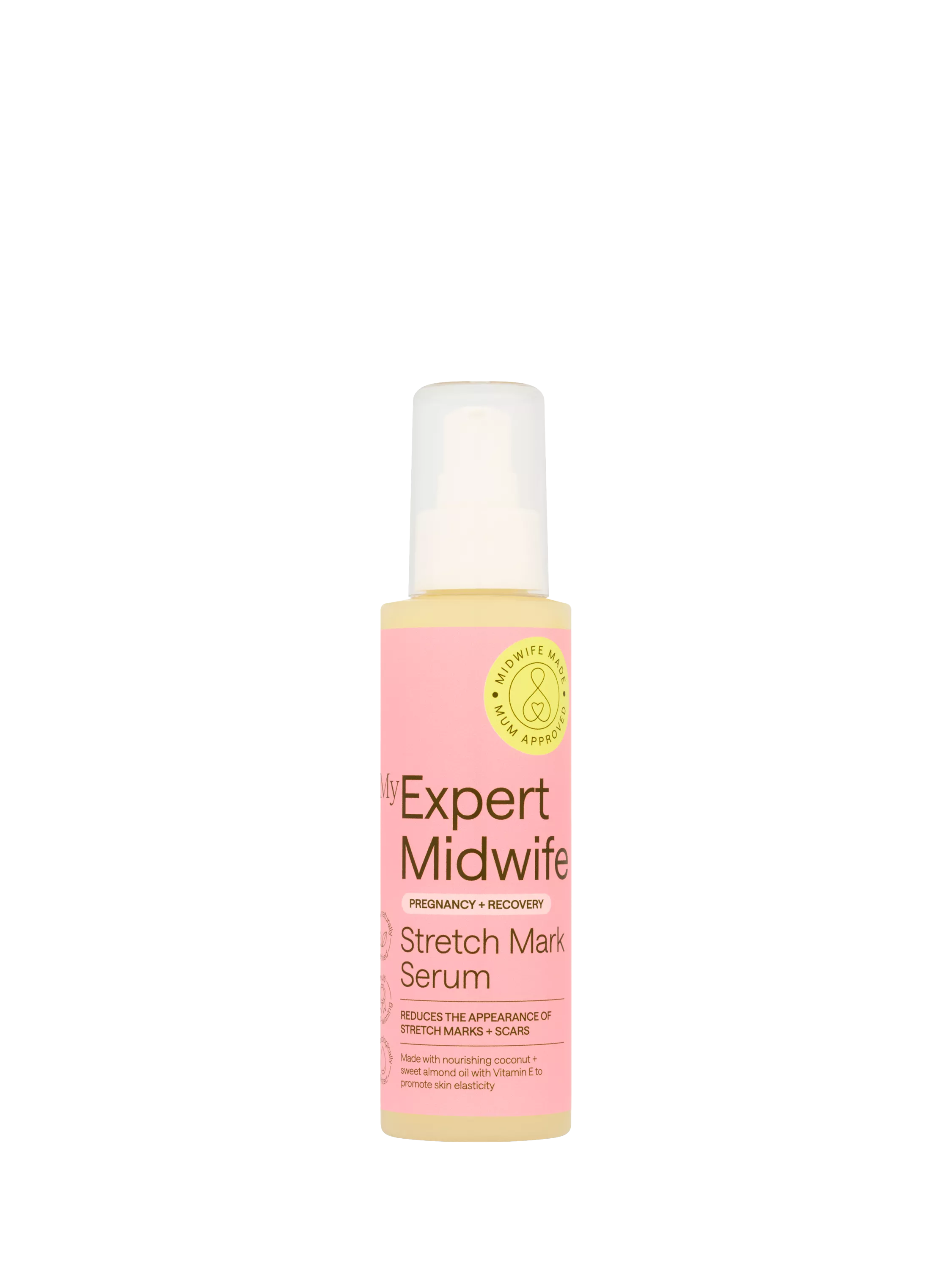 My Expert Midwife stretchmark serum 150ml, UK version
