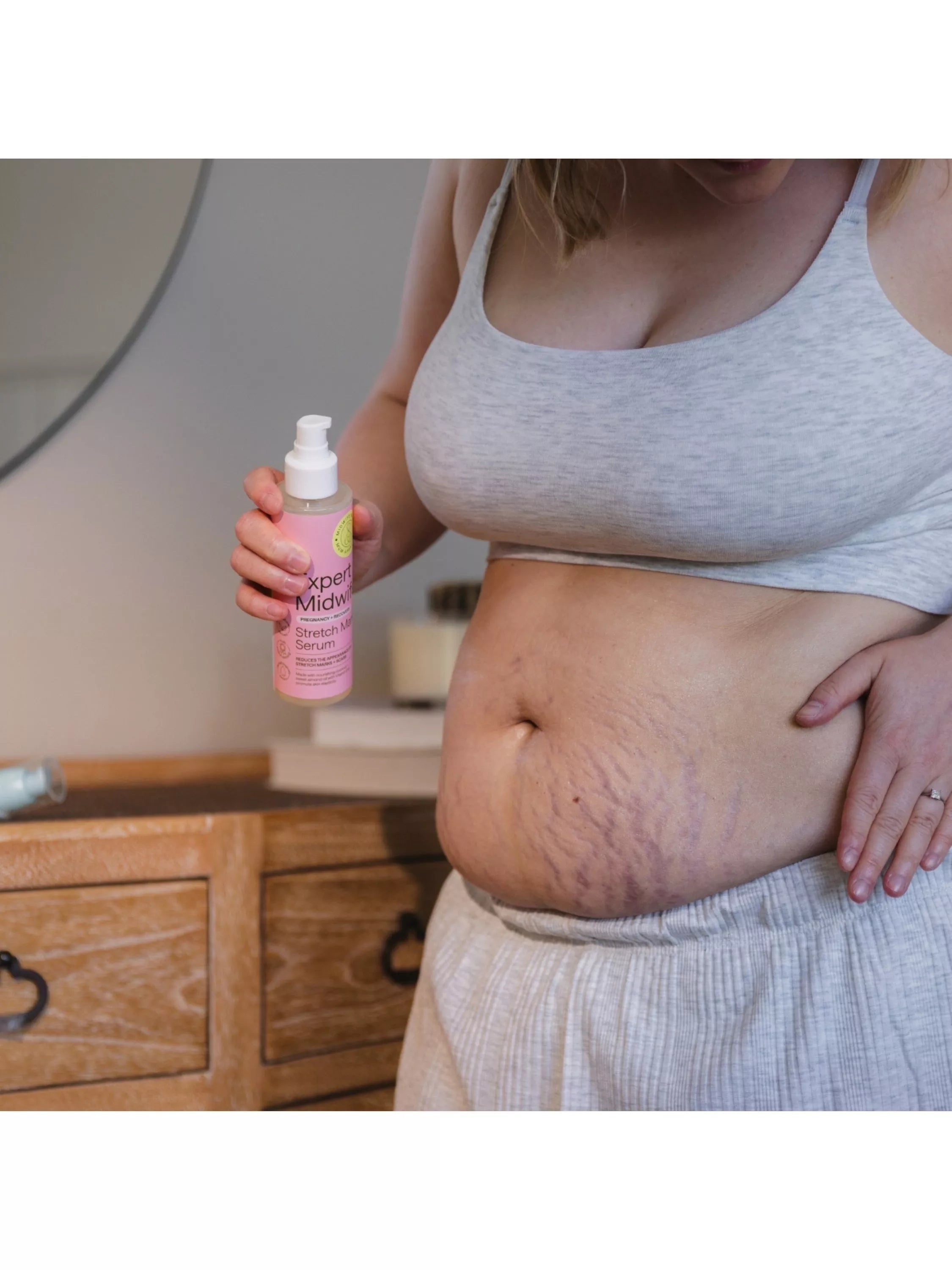 My Expert Midwife stretchmark serum 150ml, UK version