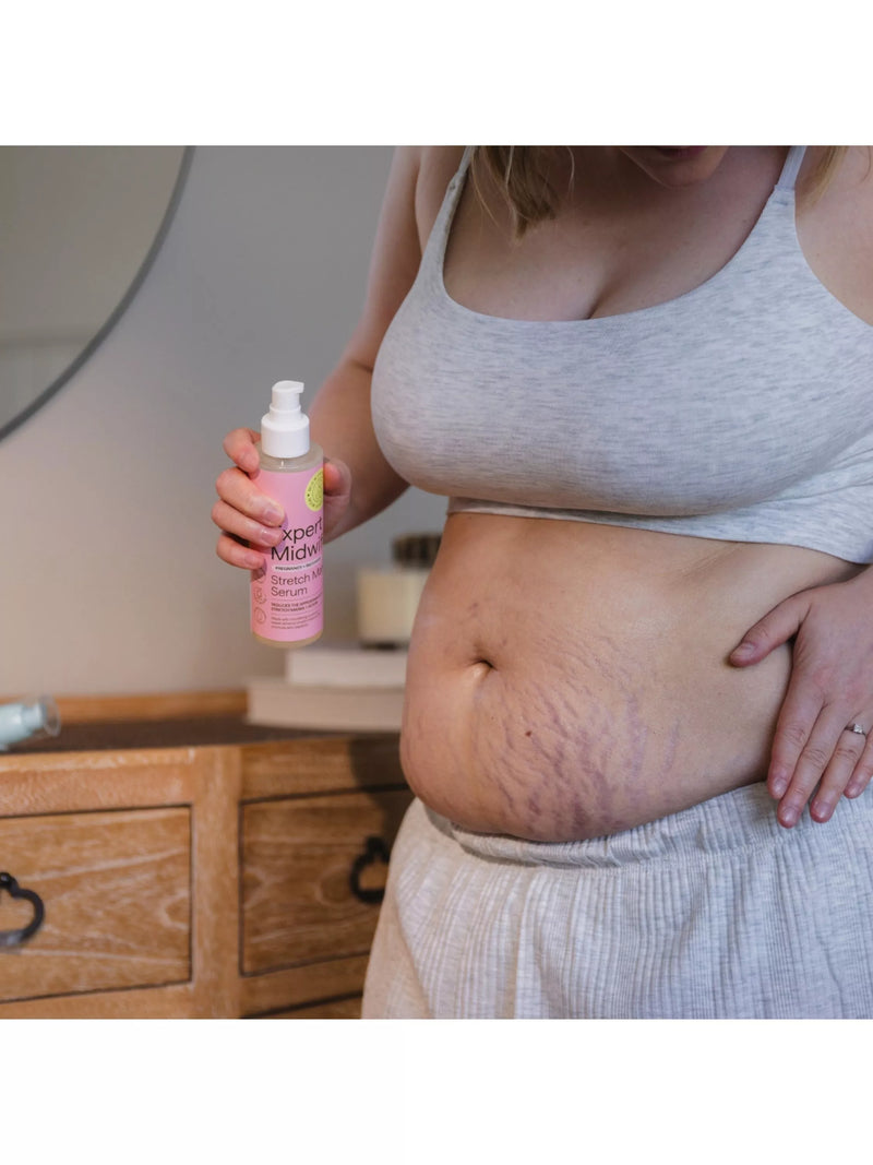 My Expert Midwife stretchmark serum 150ml, UK version