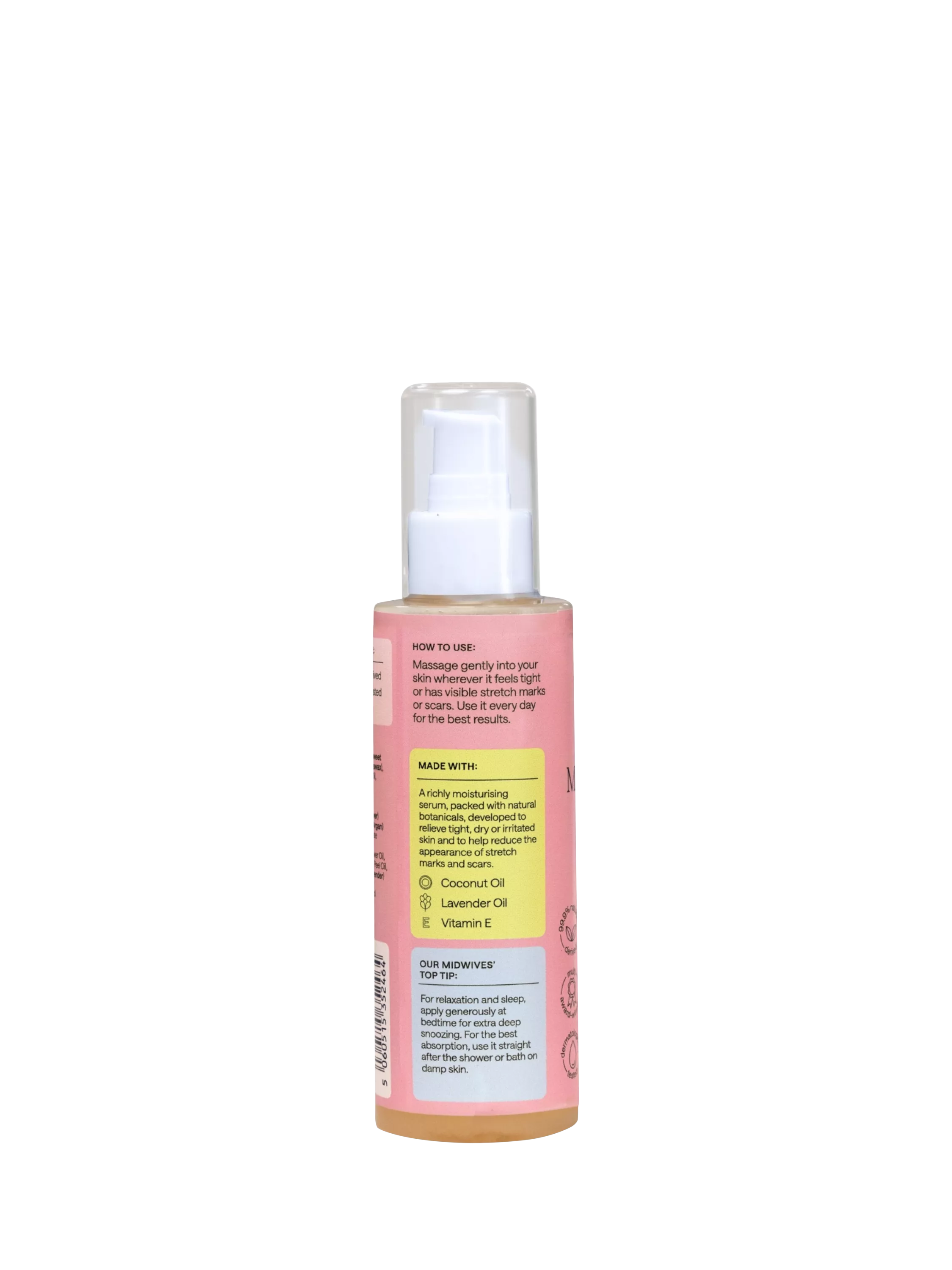 My Expert Midwife stretchmark serum 150ml, UK version