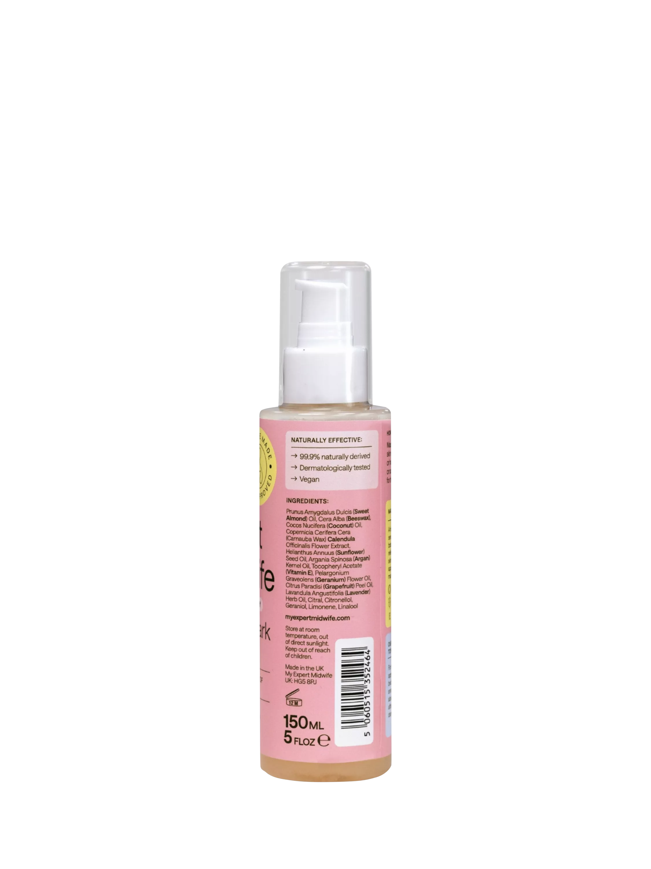 My Expert Midwife stretchmark serum 150ml, UK version