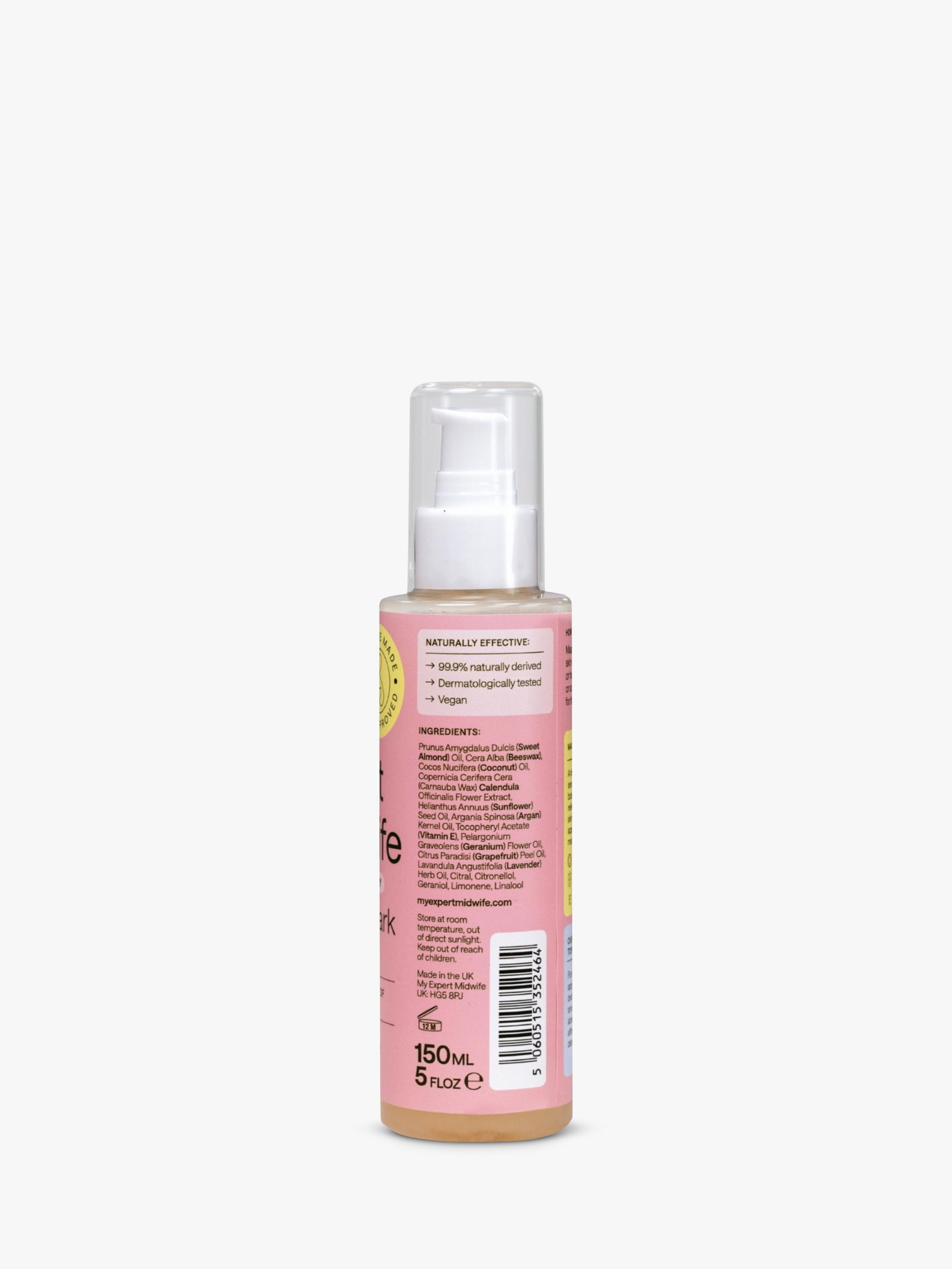 My Expert Midwife stretchmark serum 150ml, UK version