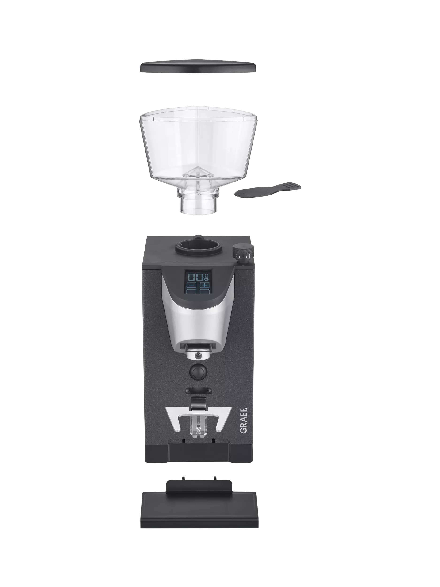 Graef CM1116 extra quiet coffee grinder - British product