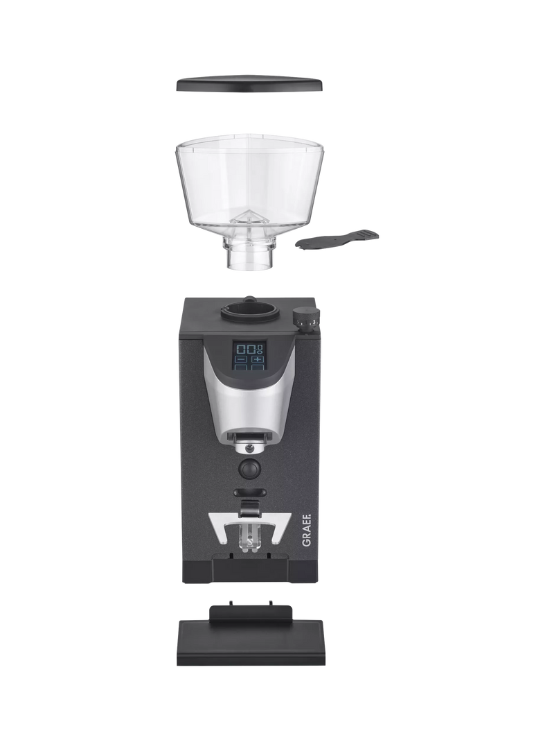 Graef CM1116 extra quiet coffee grinder - British product