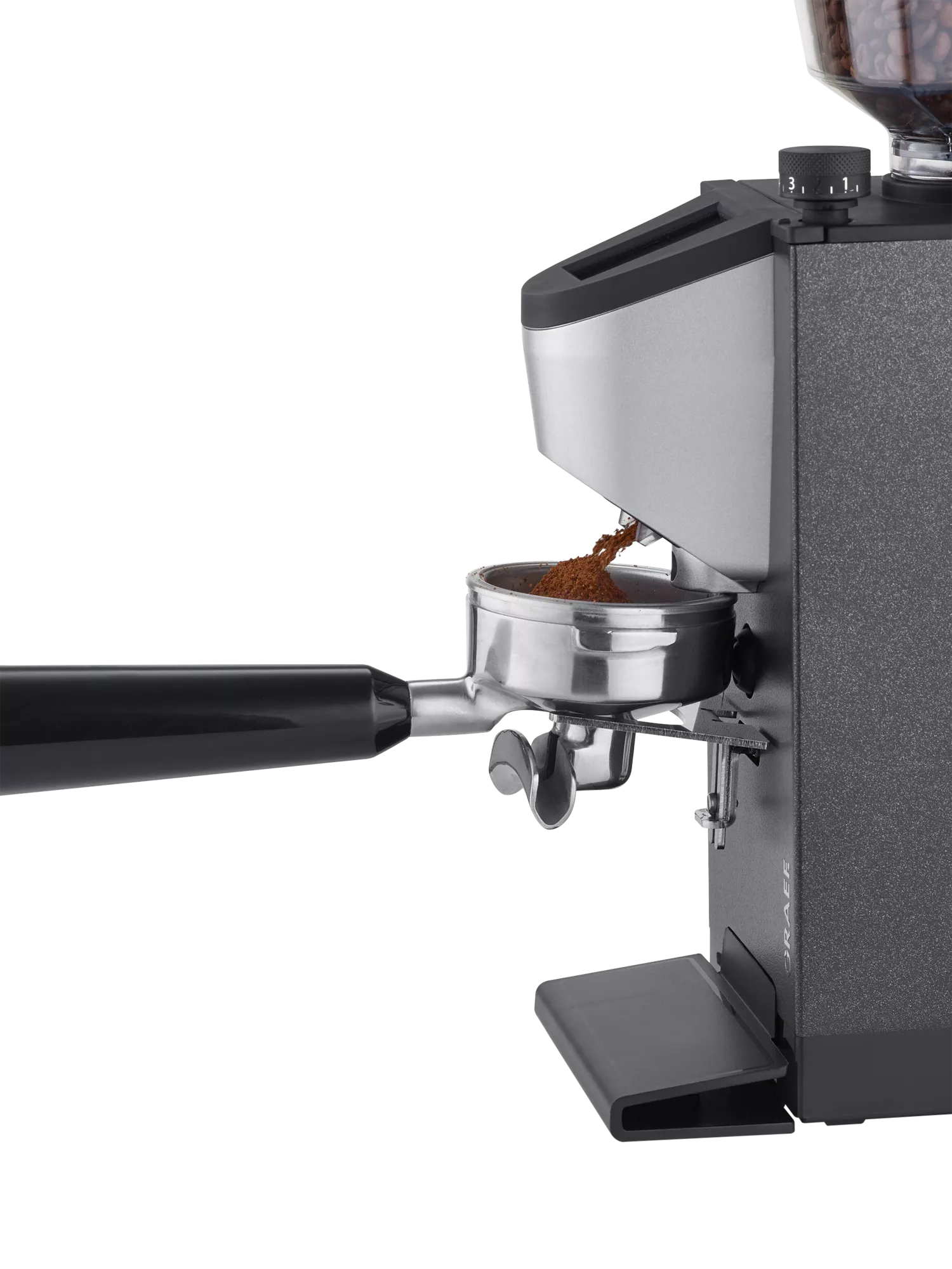 Graef CM1116 extra quiet coffee grinder - British product