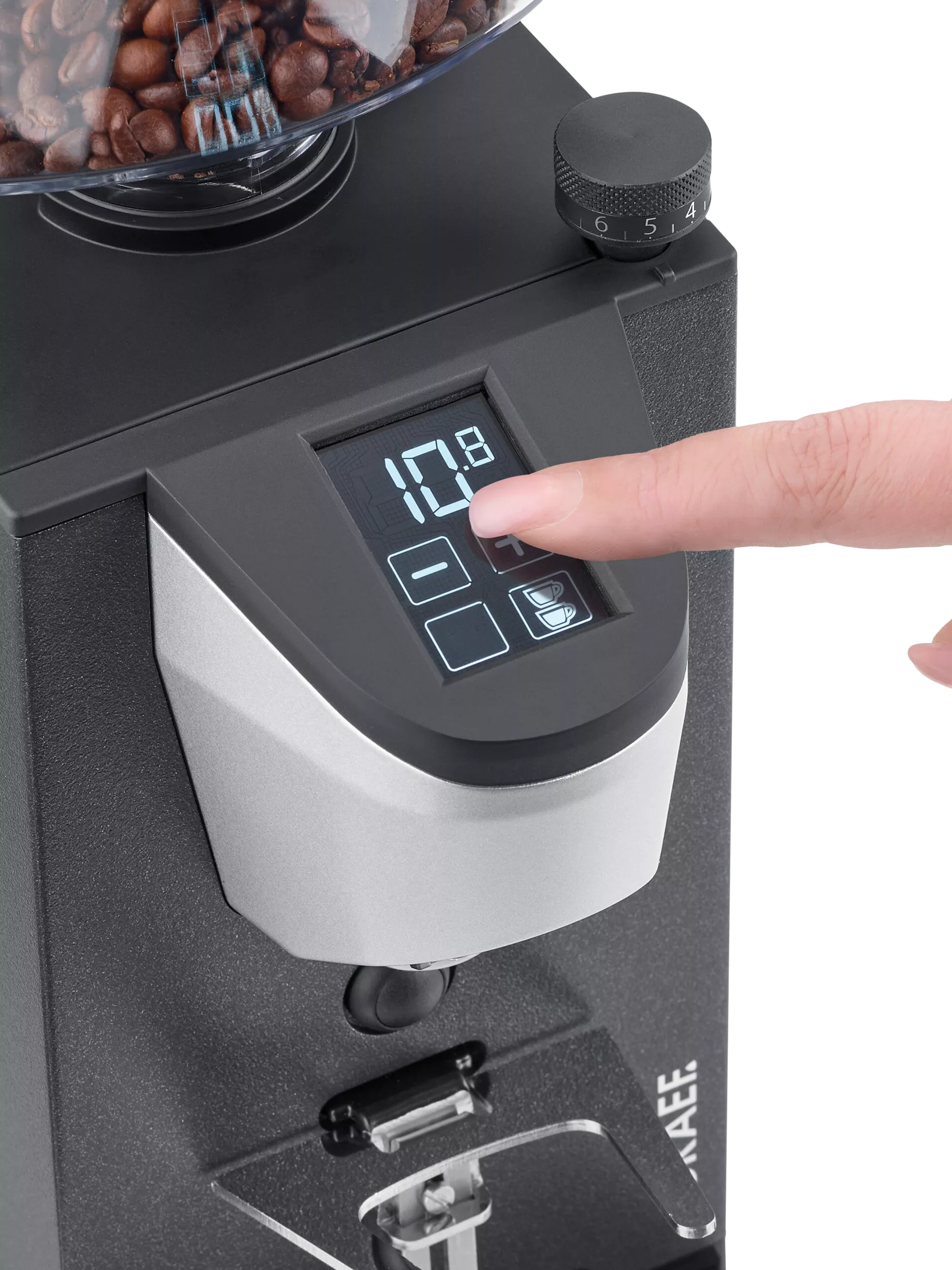 Graef CM1116 extra quiet coffee grinder - British product