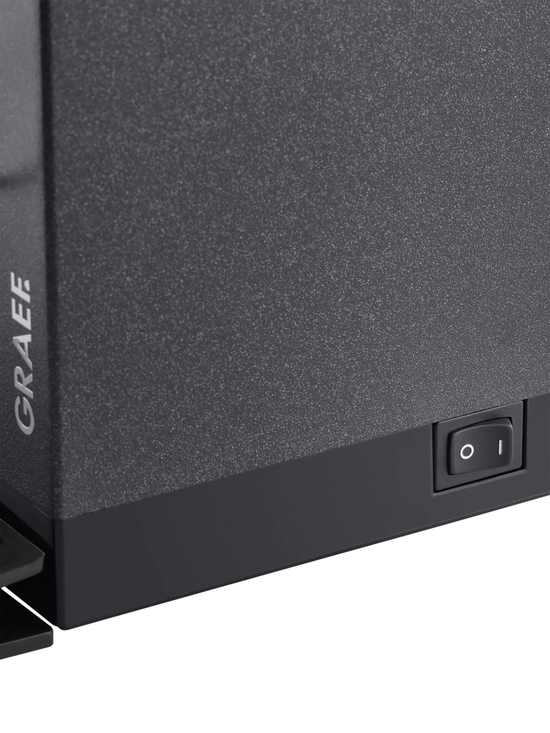 Graef CM1116 extra quiet coffee grinder - British product